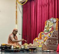 Jalabhisheka, Swadhyaya at Shri Vishweshwara Venugopala Temple, Karkala (12 Feb 2025)